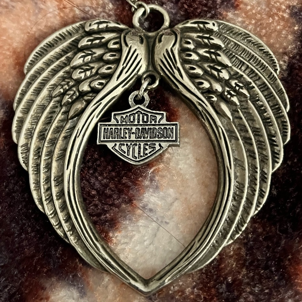 Harley necklace